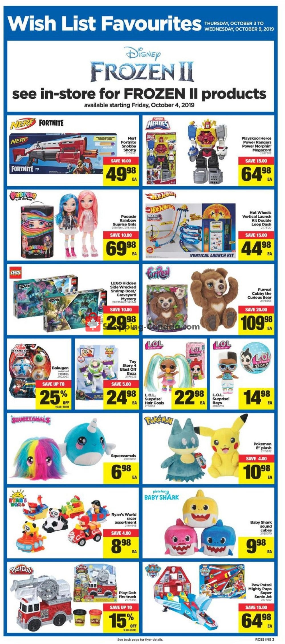 Real Canadian Superstore flyer from Thursday October 3, 2019 to Wednesday October 9, 2019 - page 20
