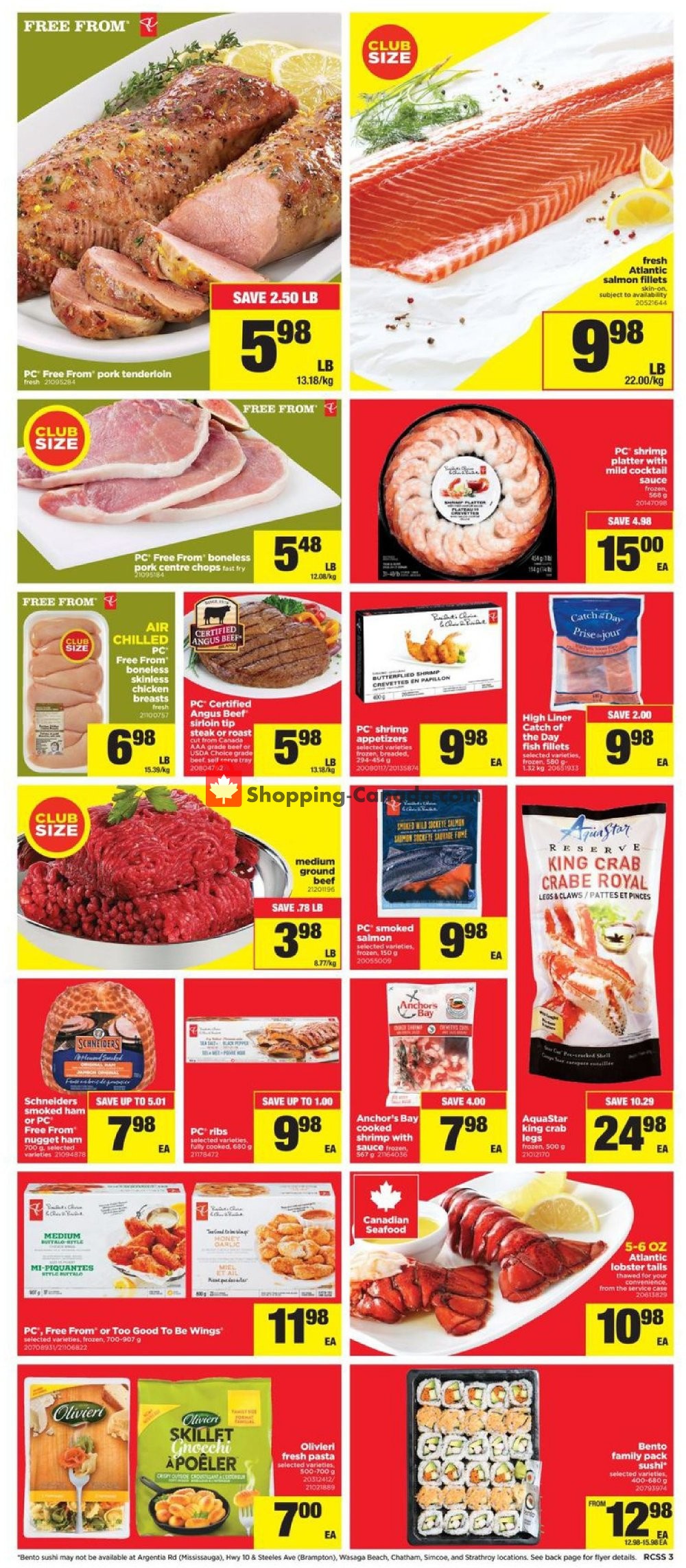 Real Canadian Superstore flyer from Thursday October 3, 2019 to Wednesday October 9, 2019 - page 3