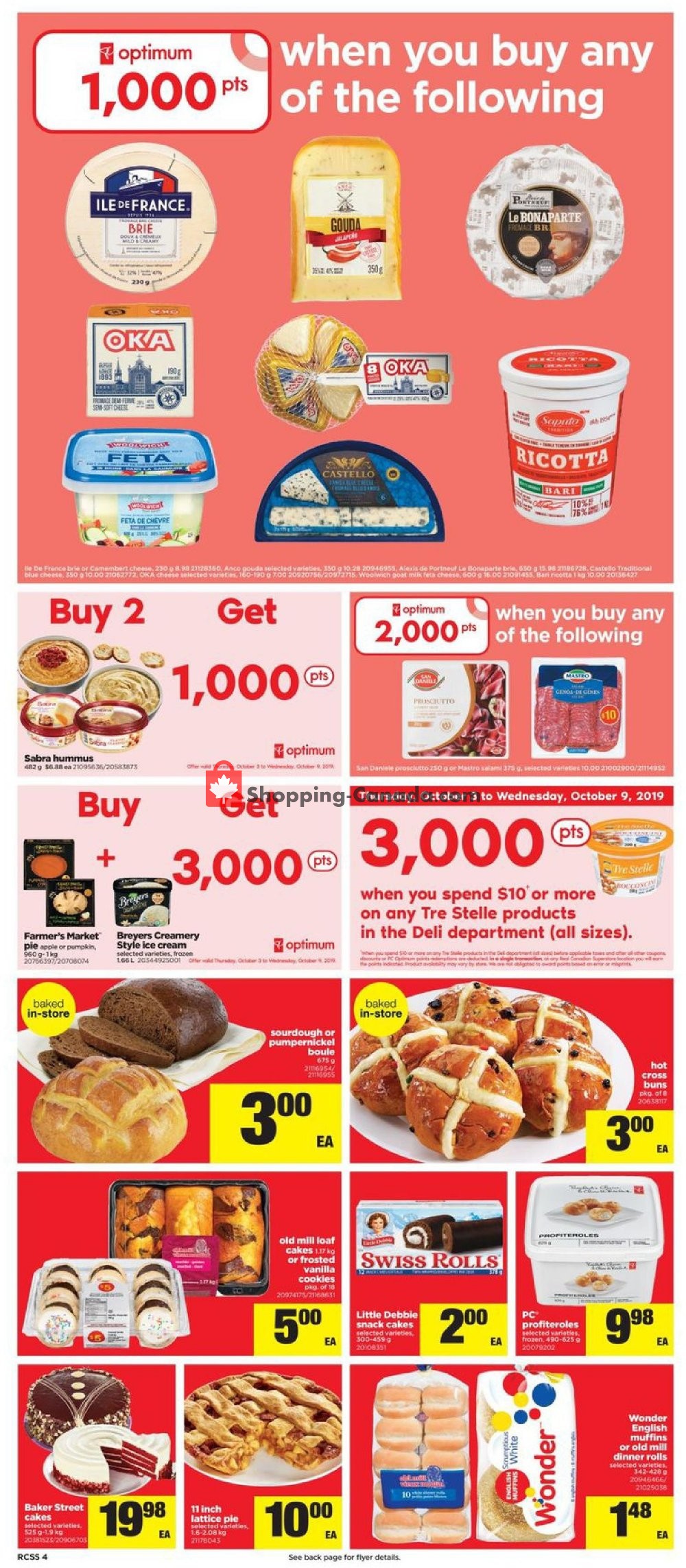 Real Canadian Superstore flyer from Thursday October 3, 2019 to Wednesday October 9, 2019 - page 4