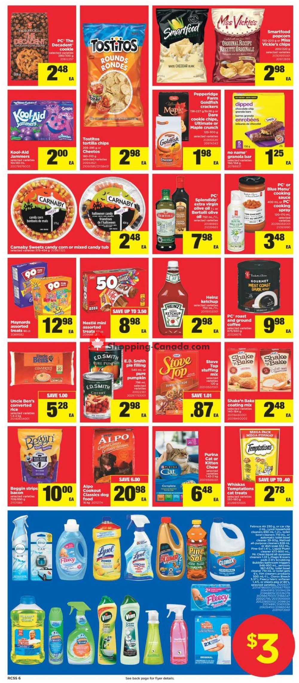 Real Canadian Superstore flyer from Thursday October 3, 2019 to Wednesday October 9, 2019 - page 6