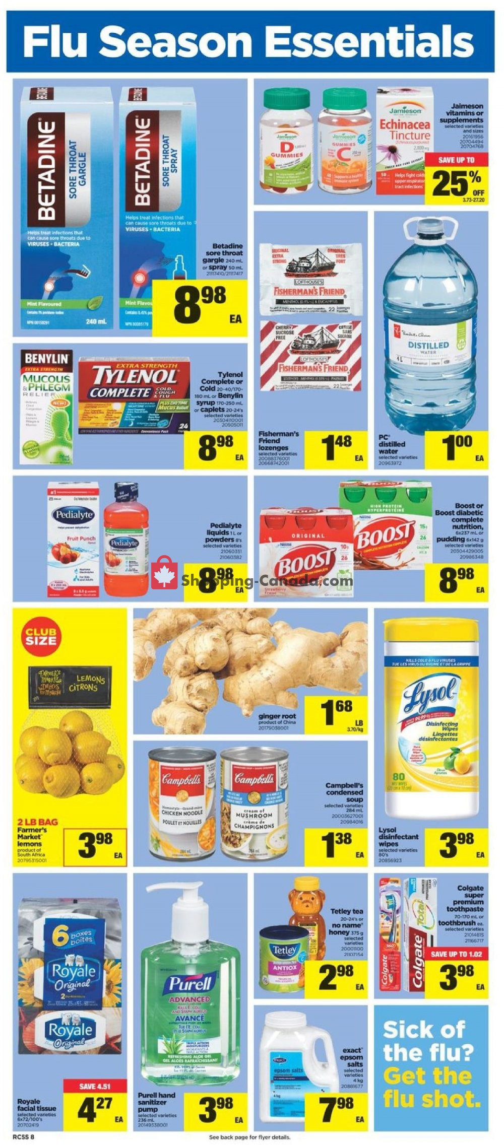 Real Canadian Superstore flyer from Thursday October 3, 2019 to Wednesday October 9, 2019 - page 8
