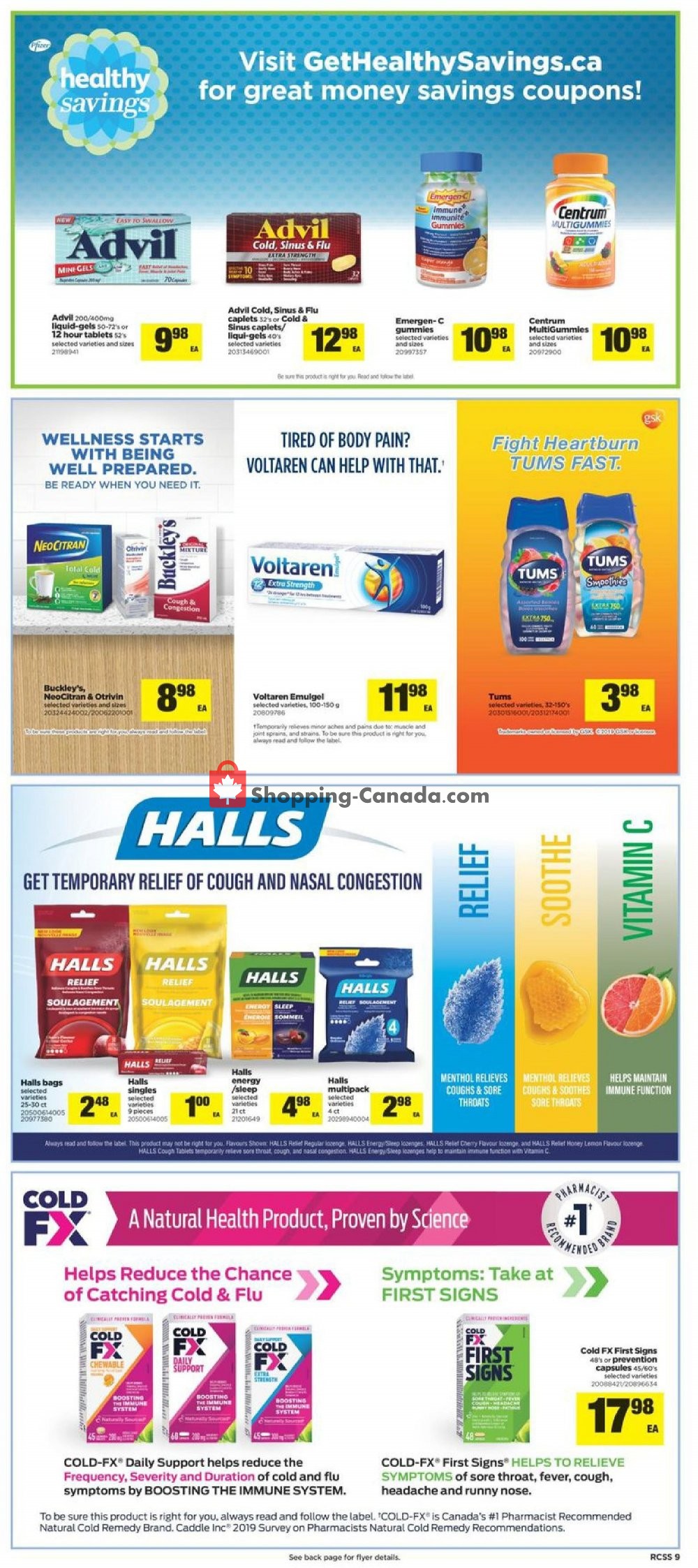 Real Canadian Superstore flyer from Thursday October 3, 2019 to Wednesday October 9, 2019 - page 9