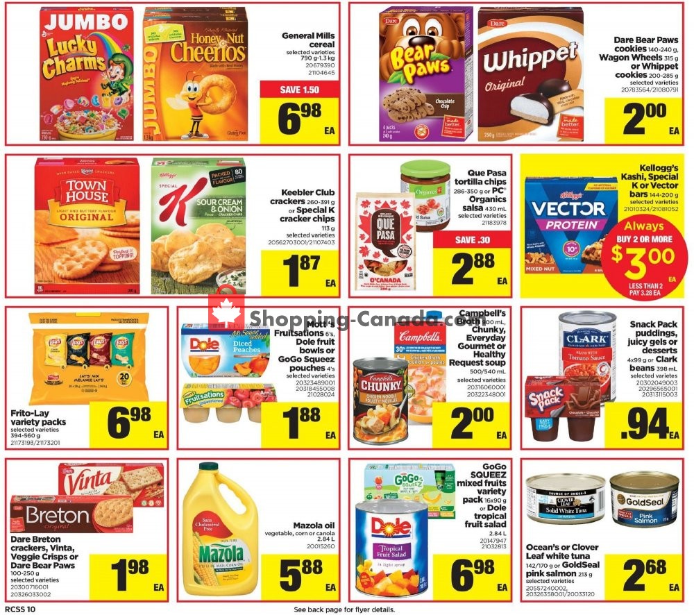 Real Canadian Superstore flyer from Thursday June 27, 2019 to Wednesday July 3, 2019 - page 10