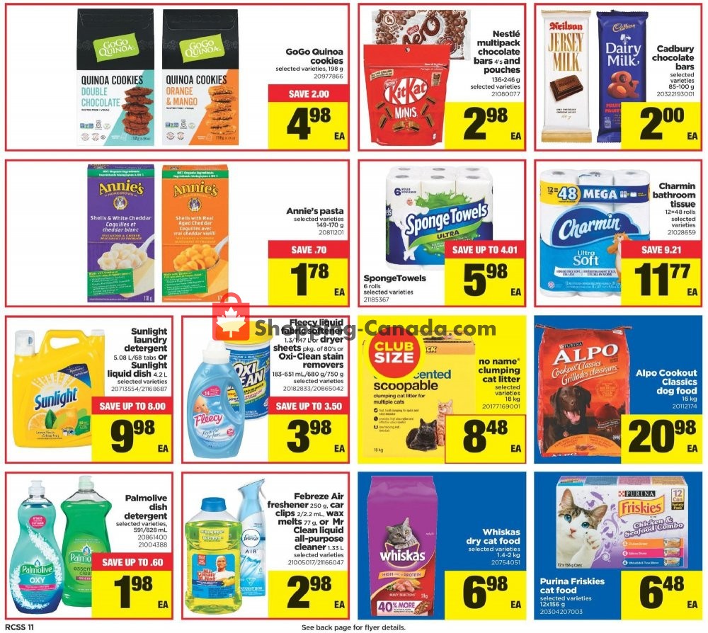 Real Canadian Superstore flyer from Thursday June 27, 2019 to Wednesday July 3, 2019 - page 11