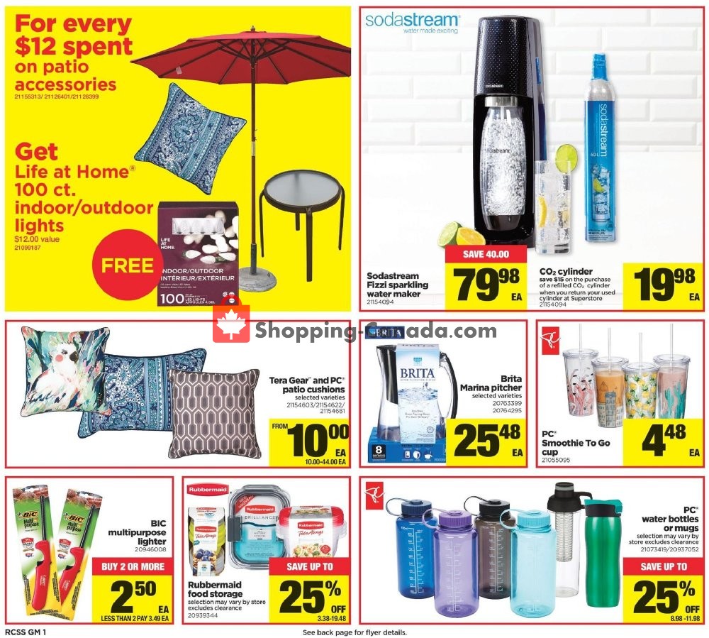 Real Canadian Superstore flyer from Thursday June 27, 2019 to Wednesday July 3, 2019 - page 14