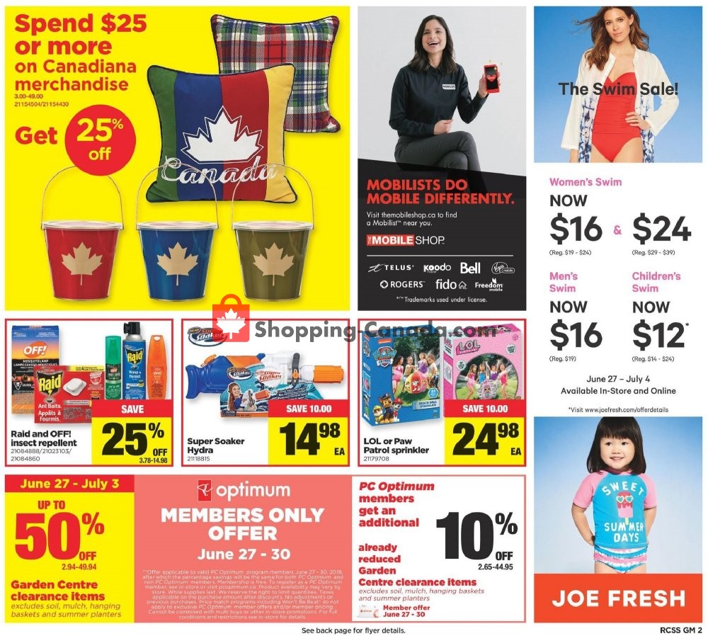 Real Canadian Superstore flyer from Thursday June 27, 2019 to Wednesday July 3, 2019 - page 15