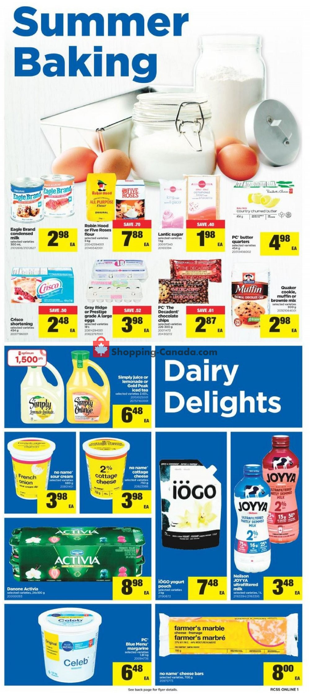 Real Canadian Superstore flyer from Thursday June 27, 2019 to Wednesday July 3, 2019 - page 16