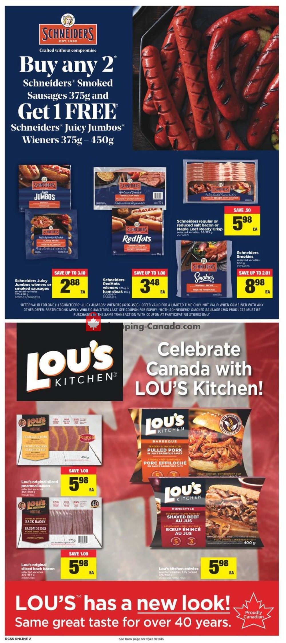 Real Canadian Superstore flyer from Thursday June 27, 2019 to Wednesday July 3, 2019 - page 17