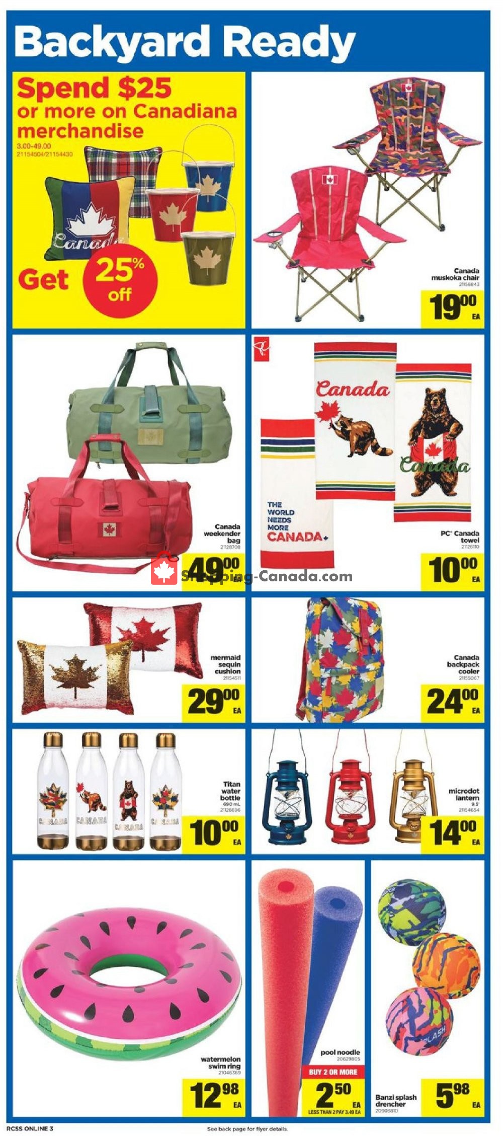 Real Canadian Superstore flyer from Thursday June 27, 2019 to Wednesday July 3, 2019 - page 18