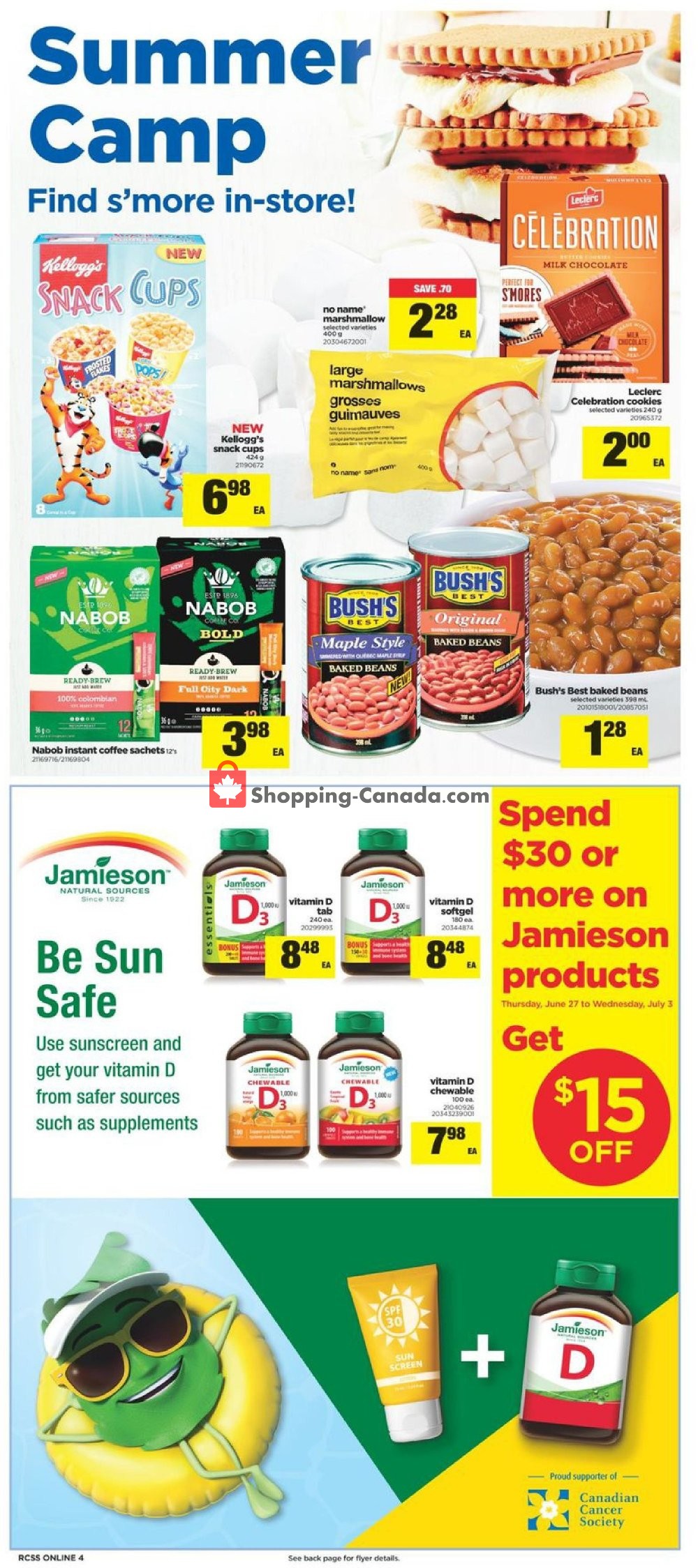 Real Canadian Superstore flyer from Thursday June 27, 2019 to Wednesday July 3, 2019 - page 19