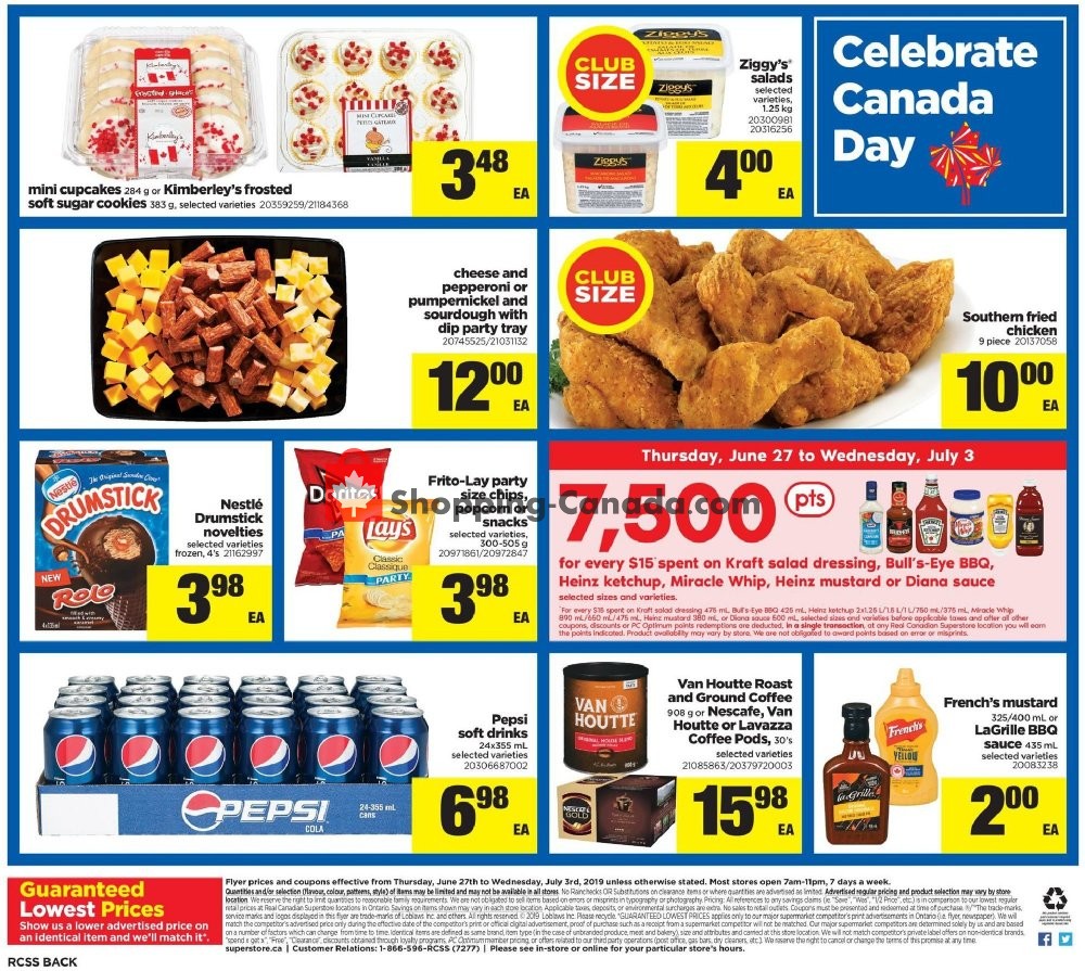 Real Canadian Superstore flyer from Thursday June 27, 2019 to Wednesday July 3, 2019 - page 21