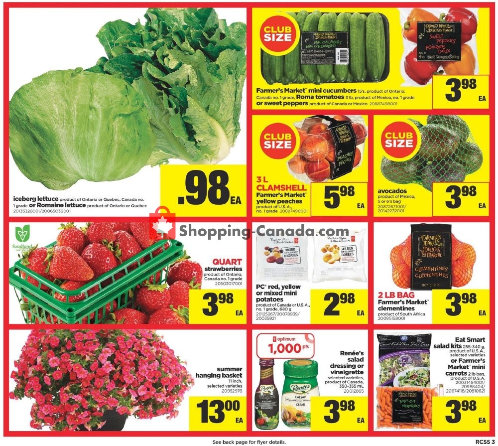 Real Canadian Superstore flyer from Thursday June 27, 2019 to Wednesday July 3, 2019 - page 3