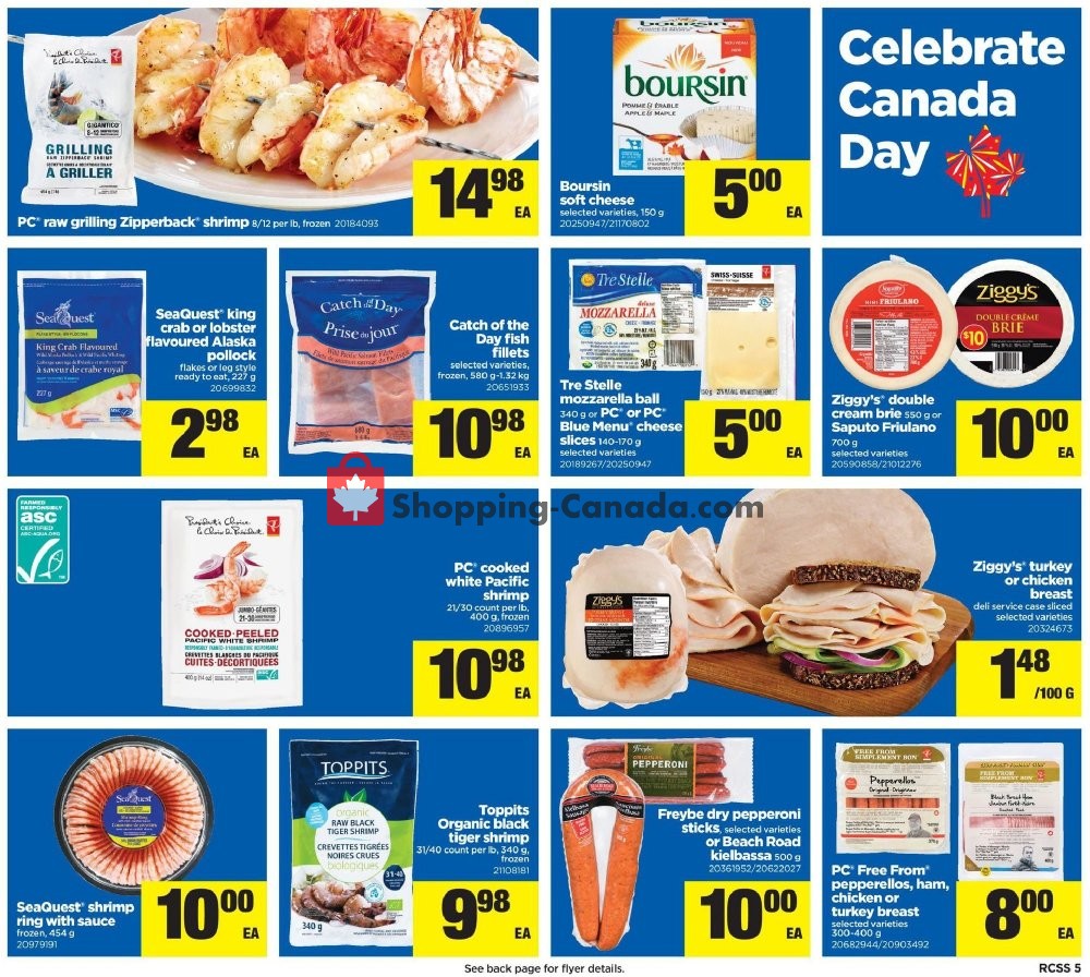 Real Canadian Superstore flyer from Thursday June 27, 2019 to Wednesday July 3, 2019 - page 5