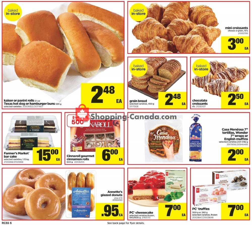 Real Canadian Superstore flyer from Thursday June 27, 2019 to Wednesday July 3, 2019 - page 6