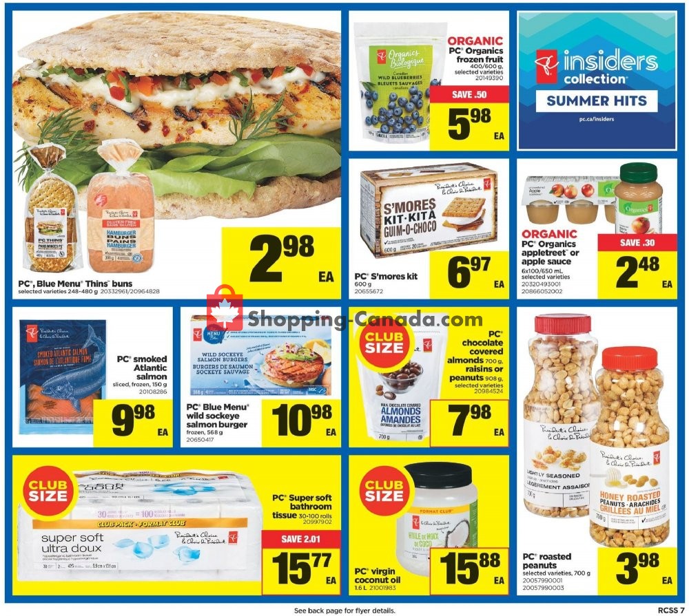 Real Canadian Superstore flyer from Thursday June 27, 2019 to Wednesday July 3, 2019 - page 7