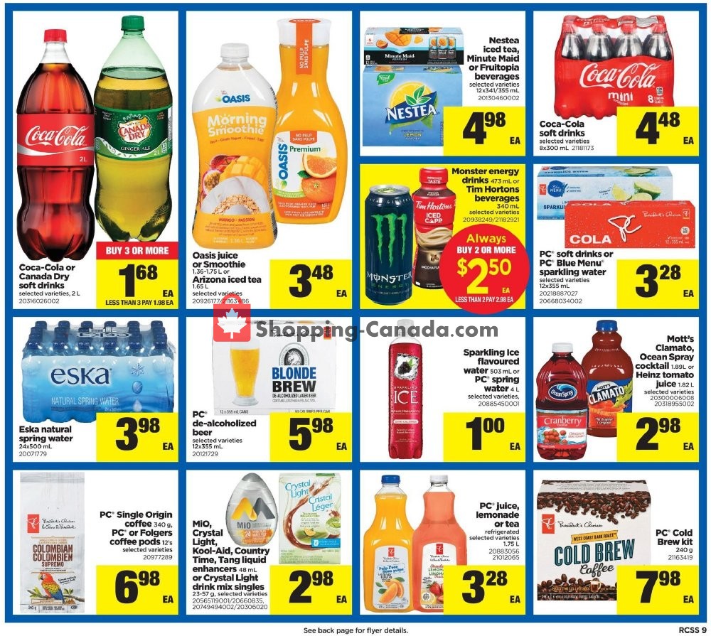 Real Canadian Superstore flyer from Thursday June 27, 2019 to Wednesday July 3, 2019 - page 9