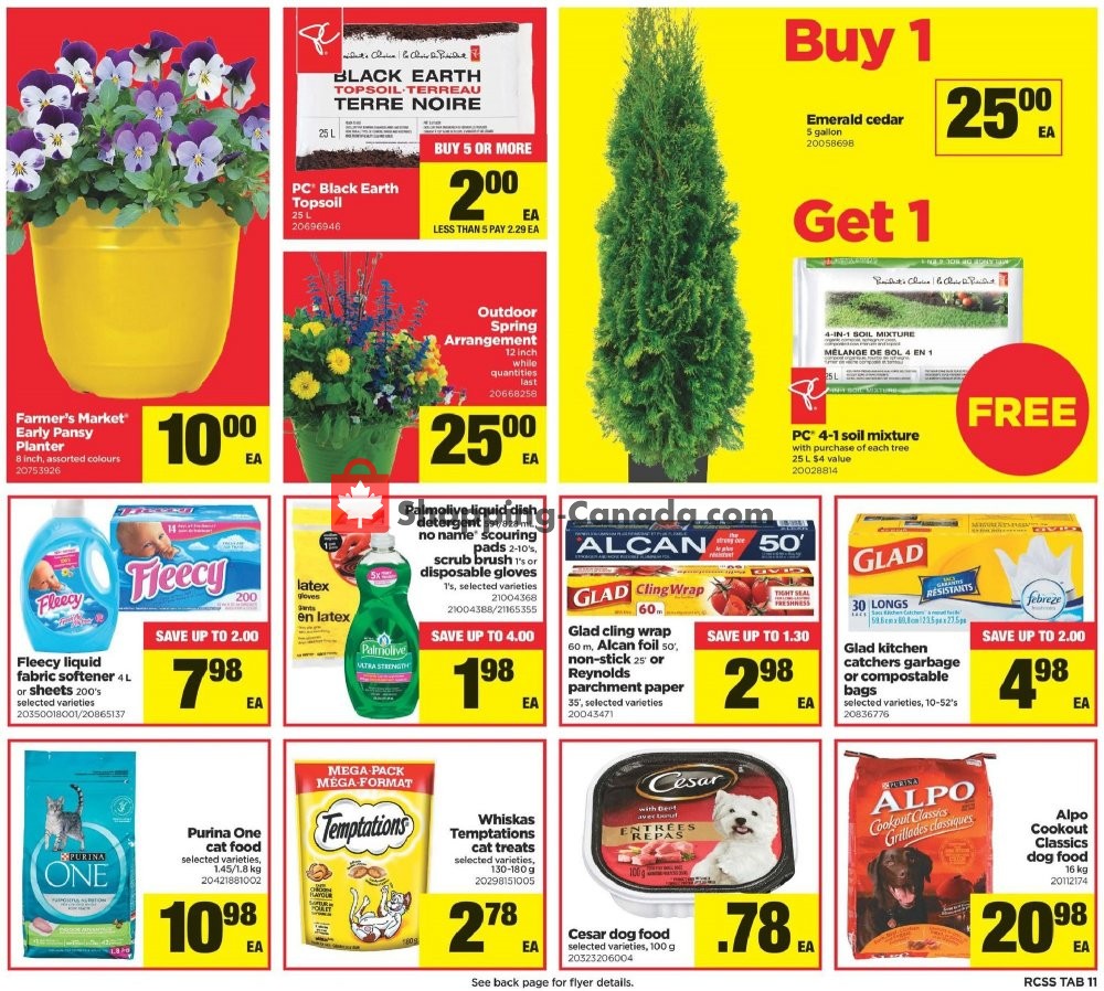 Real Canadian Superstore flyer from Thursday April 18, 2019 to Wednesday April 24, 2019 - page 11