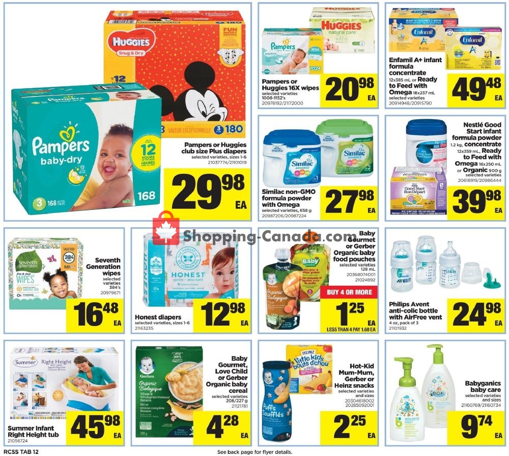 Real Canadian Superstore flyer from Thursday April 18, 2019 to Wednesday April 24, 2019 - page 12