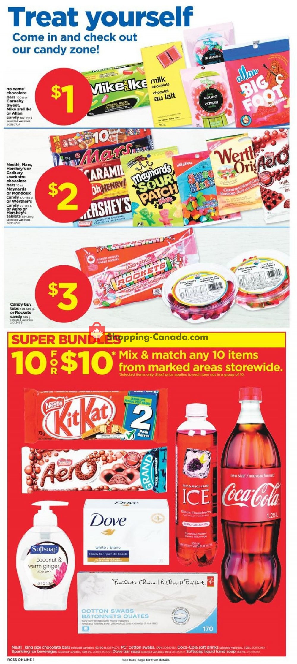Real Canadian Superstore flyer from Thursday April 18, 2019 to Wednesday April 24, 2019 - page 16