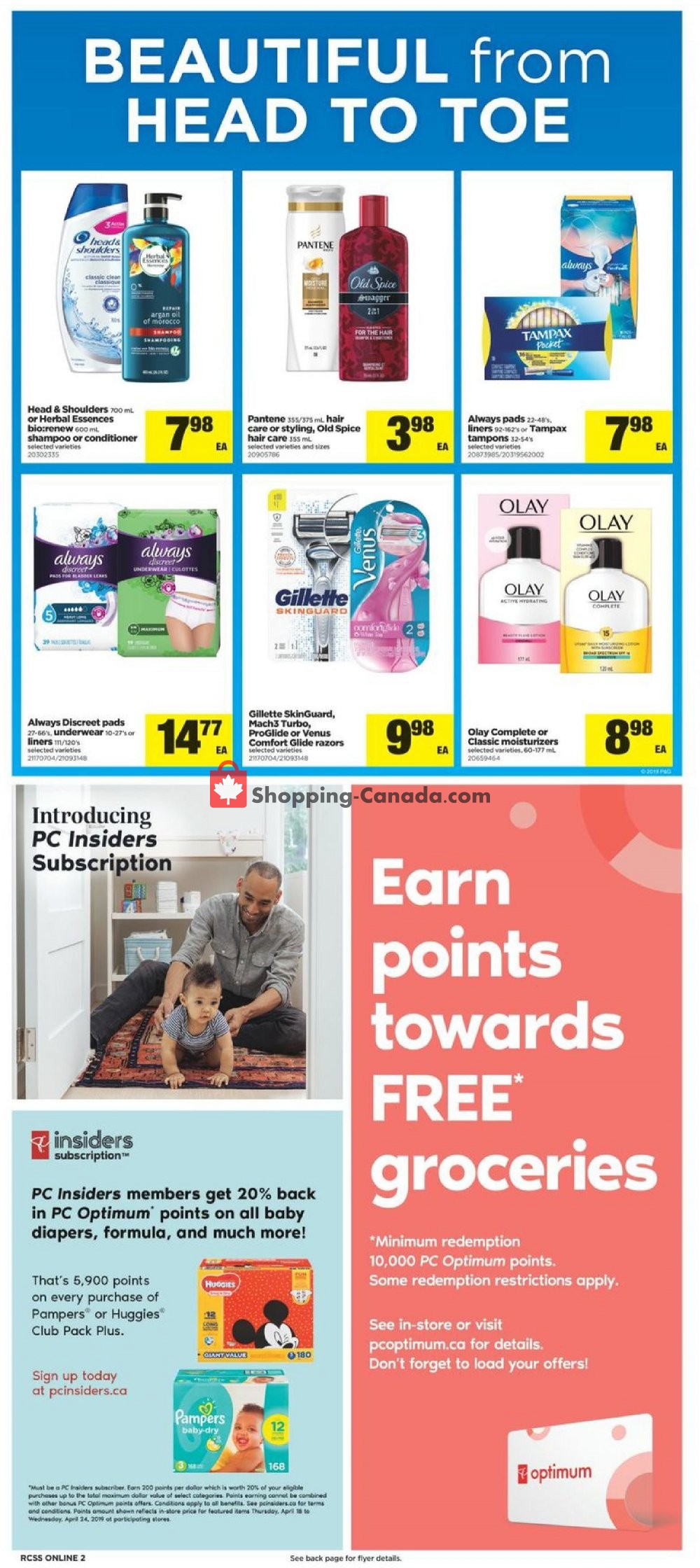 Real Canadian Superstore flyer from Thursday April 18, 2019 to Wednesday April 24, 2019 - page 17