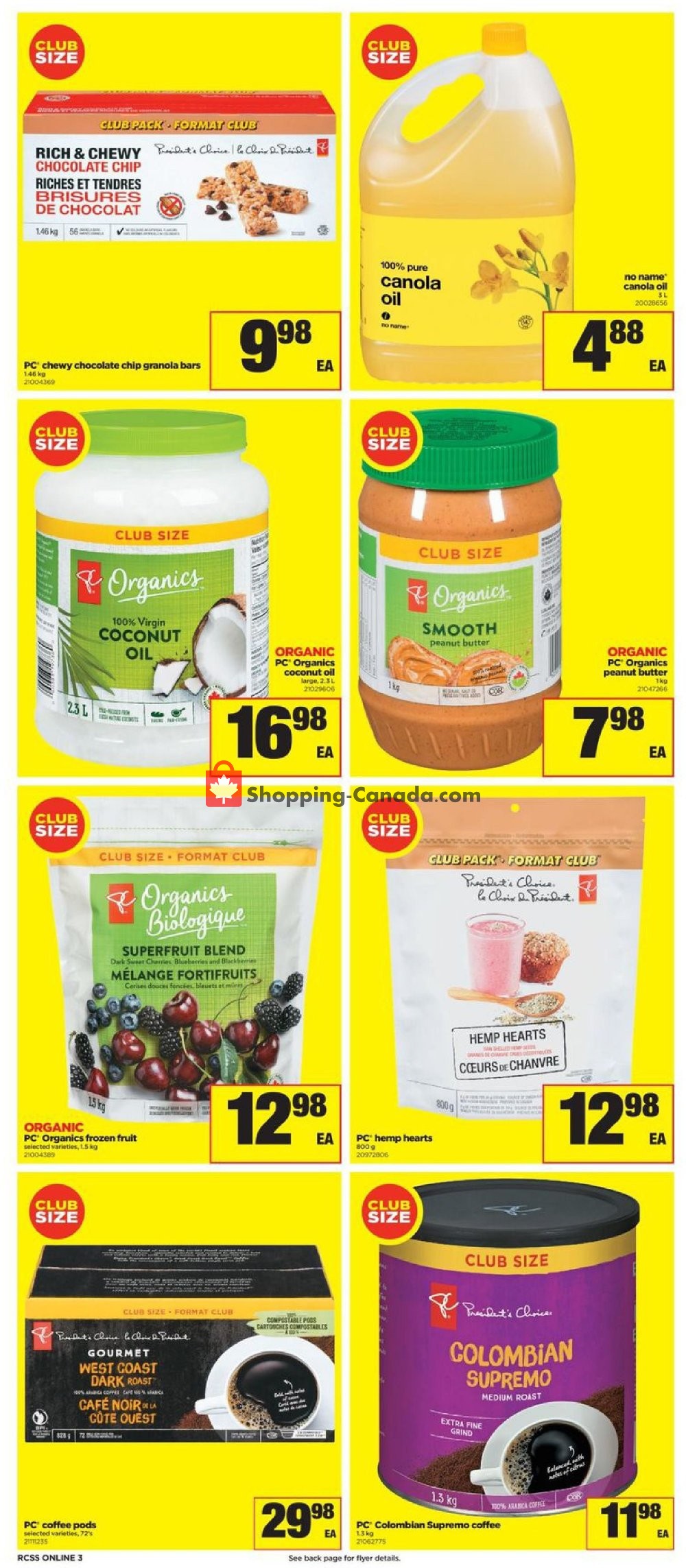 Real Canadian Superstore flyer from Thursday April 18, 2019 to Wednesday April 24, 2019 - page 18