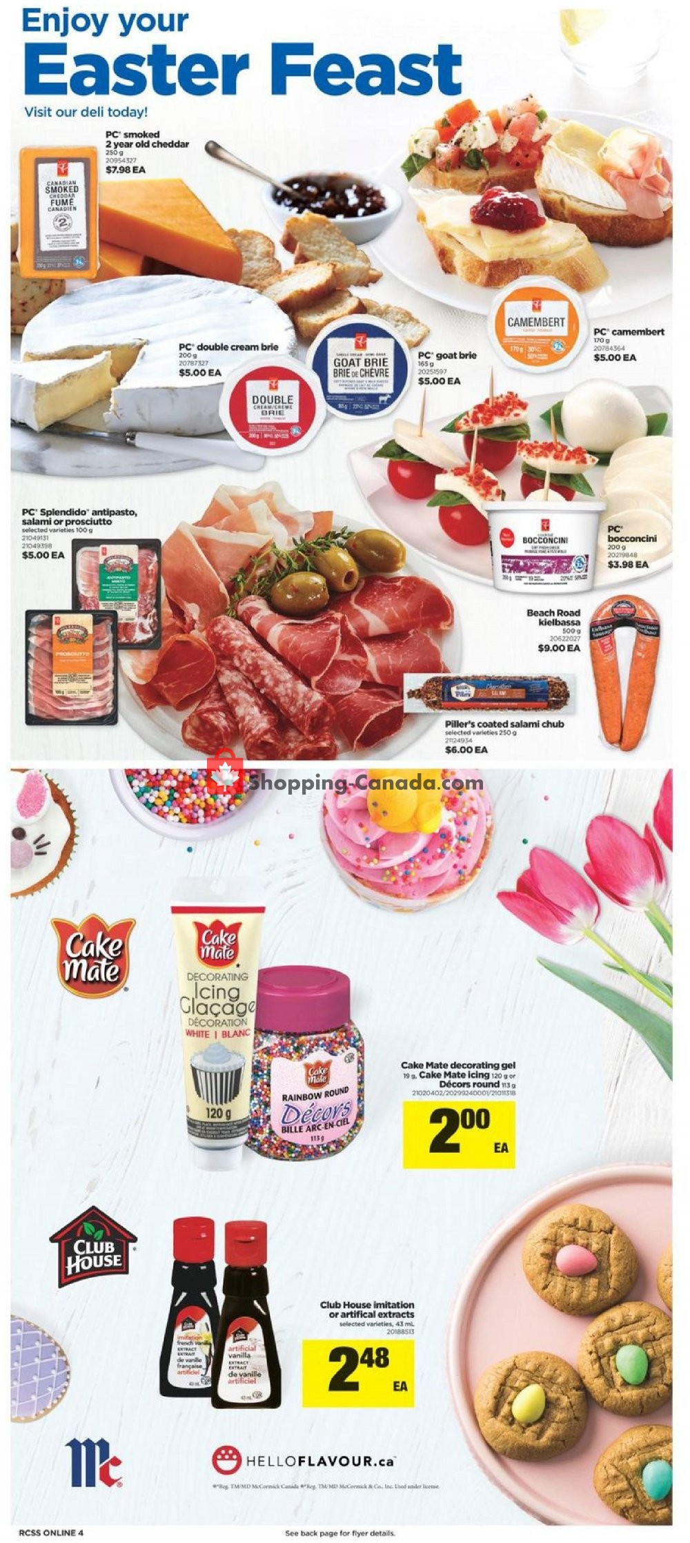 Real Canadian Superstore flyer from Thursday April 18, 2019 to Wednesday April 24, 2019 - page 19