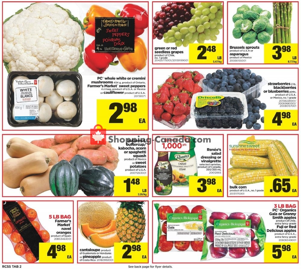 Real Canadian Superstore flyer from Thursday April 18, 2019 to Wednesday April 24, 2019 - page 2