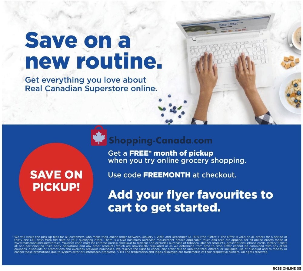 Real Canadian Superstore flyer from Thursday April 18, 2019 to Wednesday April 24, 2019 - page 20