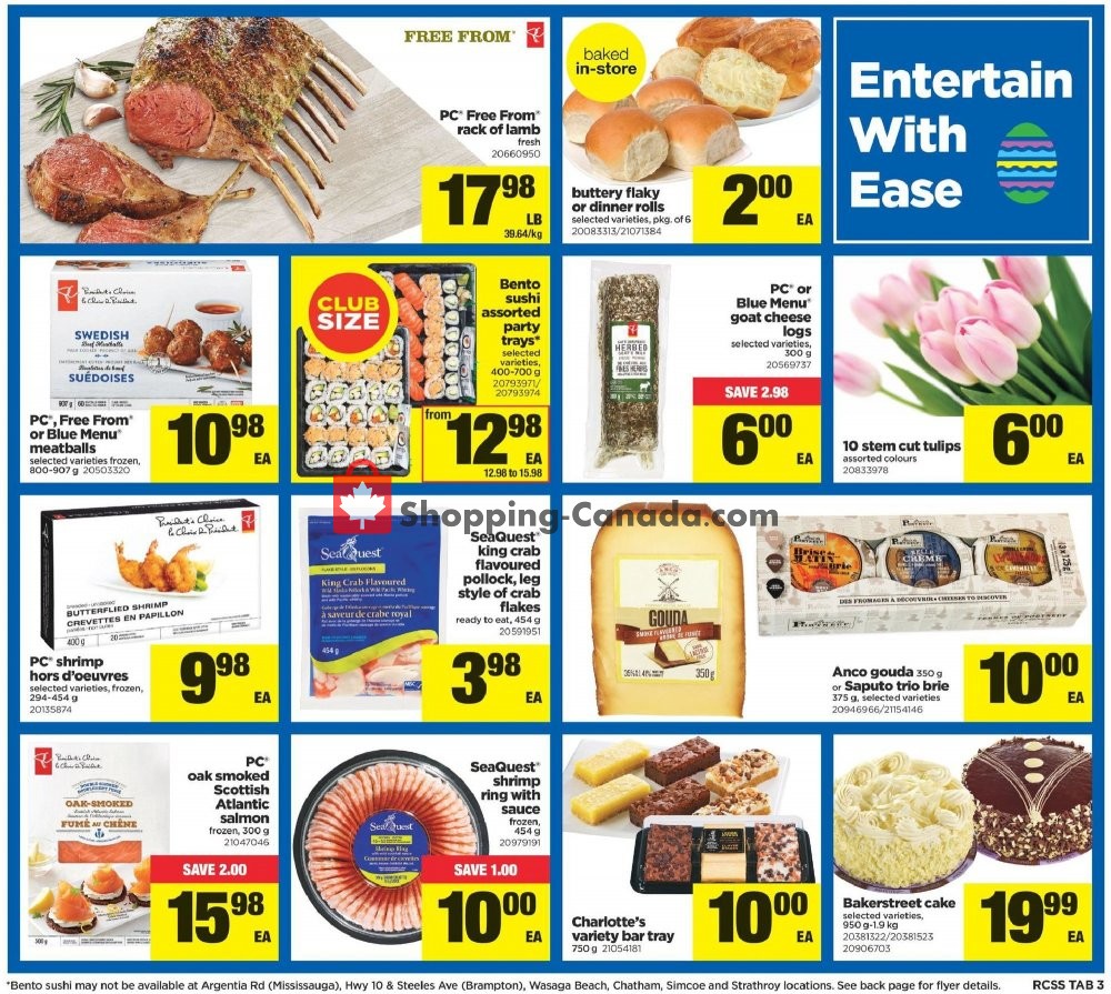 Real Canadian Superstore flyer from Thursday April 18, 2019 to Wednesday April 24, 2019 - page 3