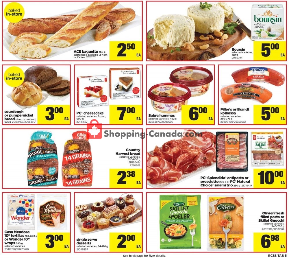 Real Canadian Superstore flyer from Thursday April 18, 2019 to Wednesday April 24, 2019 - page 5