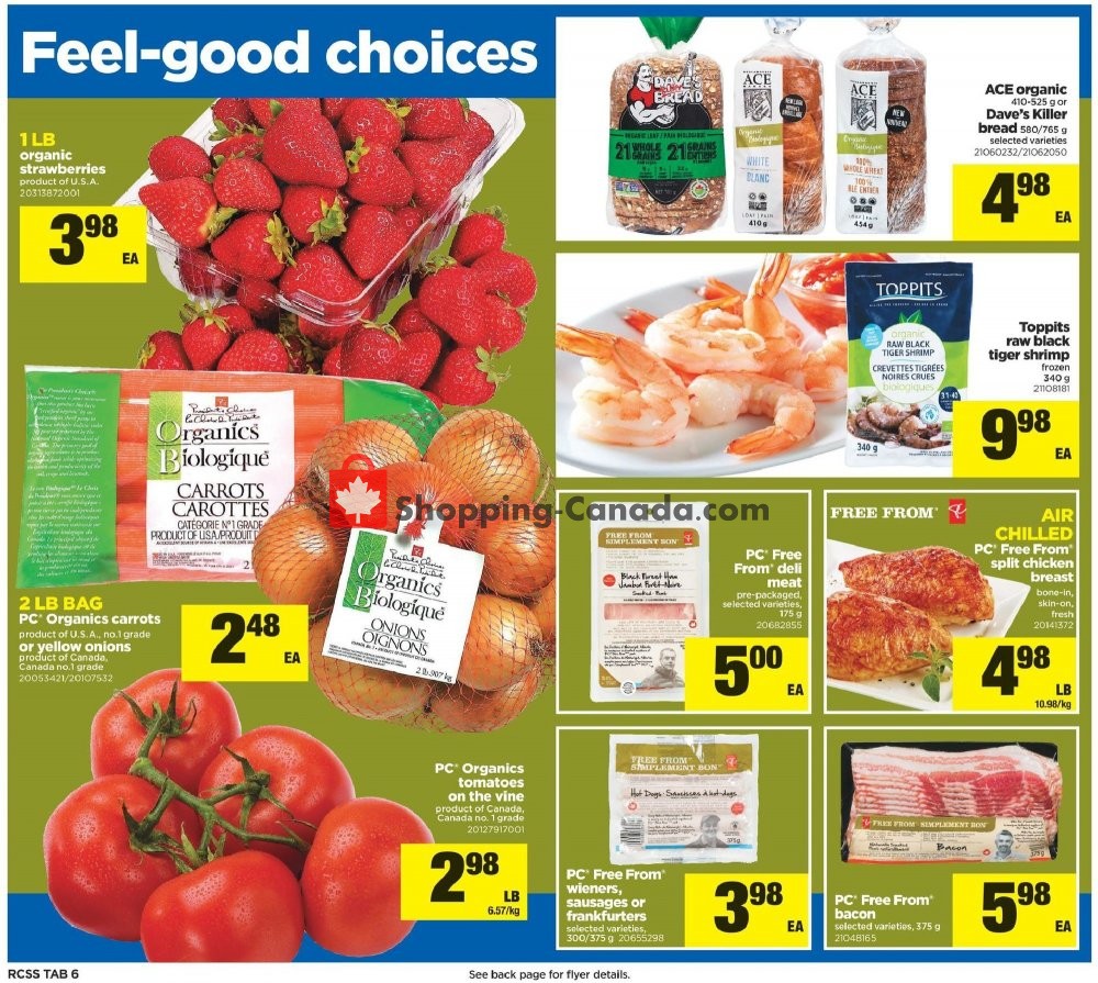 Real Canadian Superstore flyer from Thursday April 18, 2019 to Wednesday April 24, 2019 - page 6
