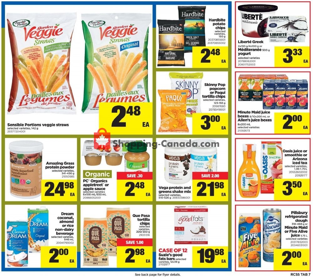 Real Canadian Superstore flyer from Thursday April 18, 2019 to Wednesday April 24, 2019 - page 7