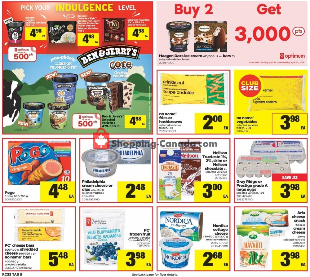 Real Canadian Superstore flyer from Thursday April 18, 2019 to Wednesday April 24, 2019 - page 8