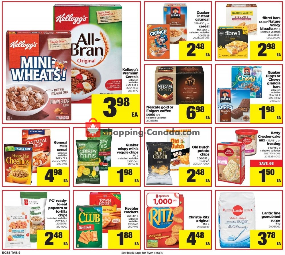 Real Canadian Superstore flyer from Thursday April 18, 2019 to Wednesday April 24, 2019 - page 9