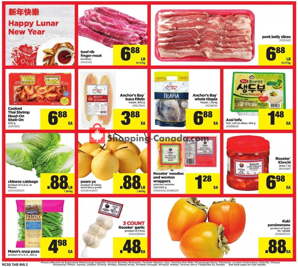 Real Canadian Superstore flyer from Thursday January 31, 2019 to Wednesday February 6, 2019 - page 2