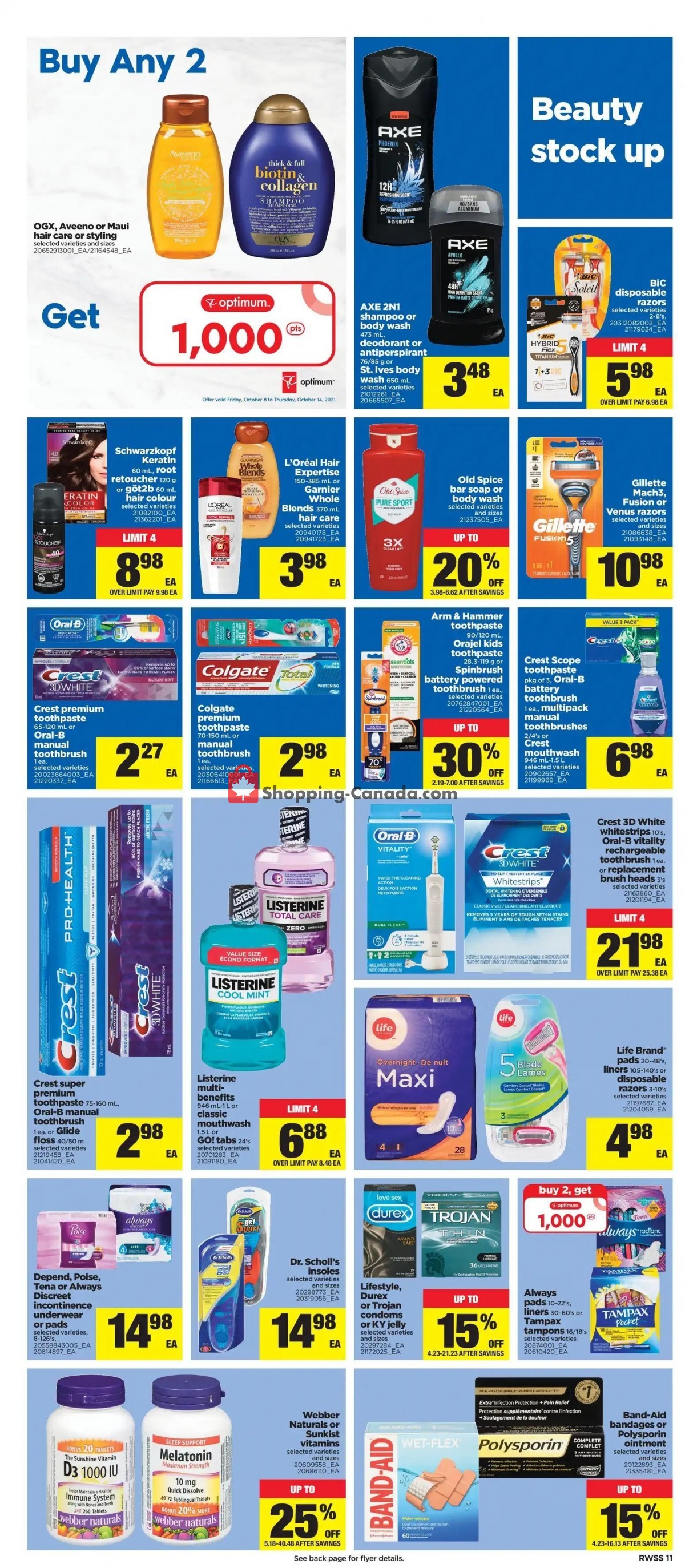 Real Canadian Superstore flyer from Friday October 8, 2021 to Thursday October 14, 2021 - page 11