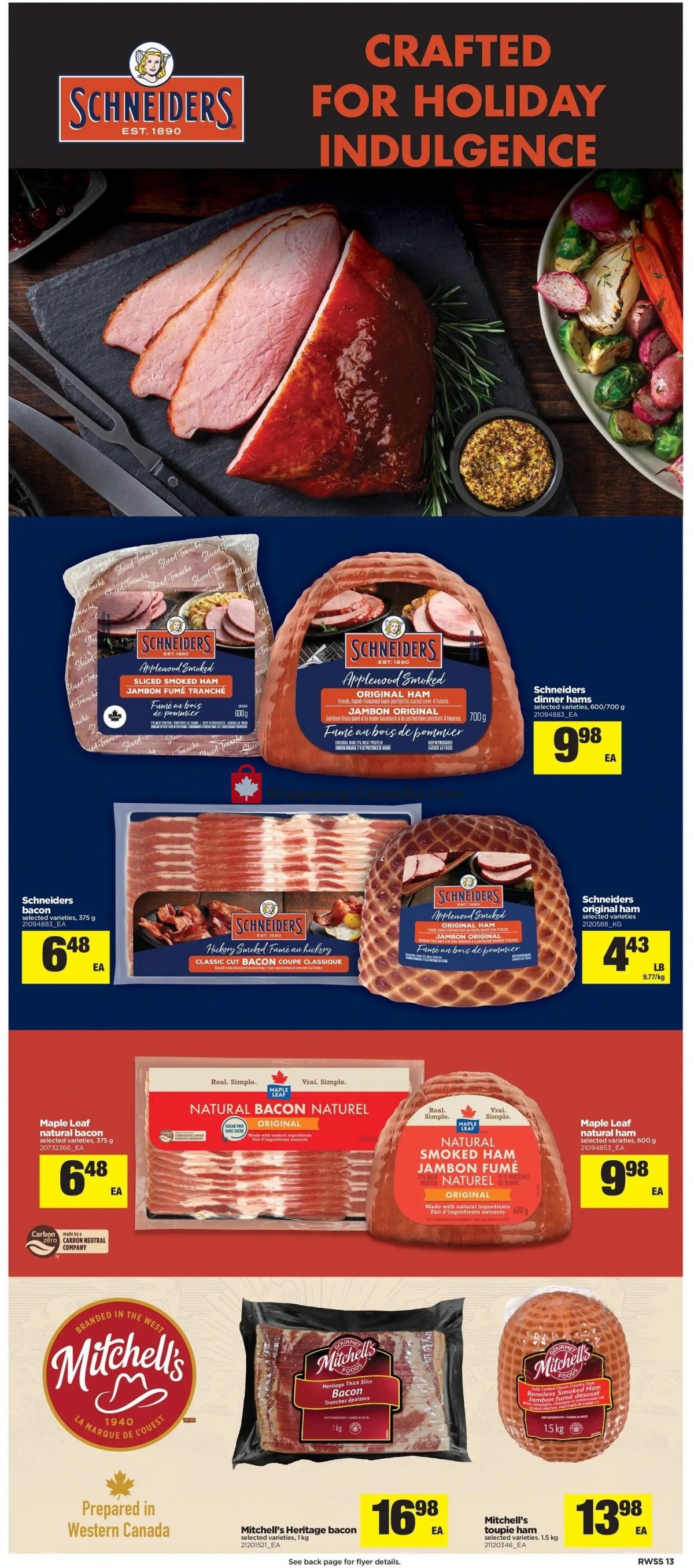 Real Canadian Superstore flyer from Friday October 8, 2021 to Thursday October 14, 2021 - page 13