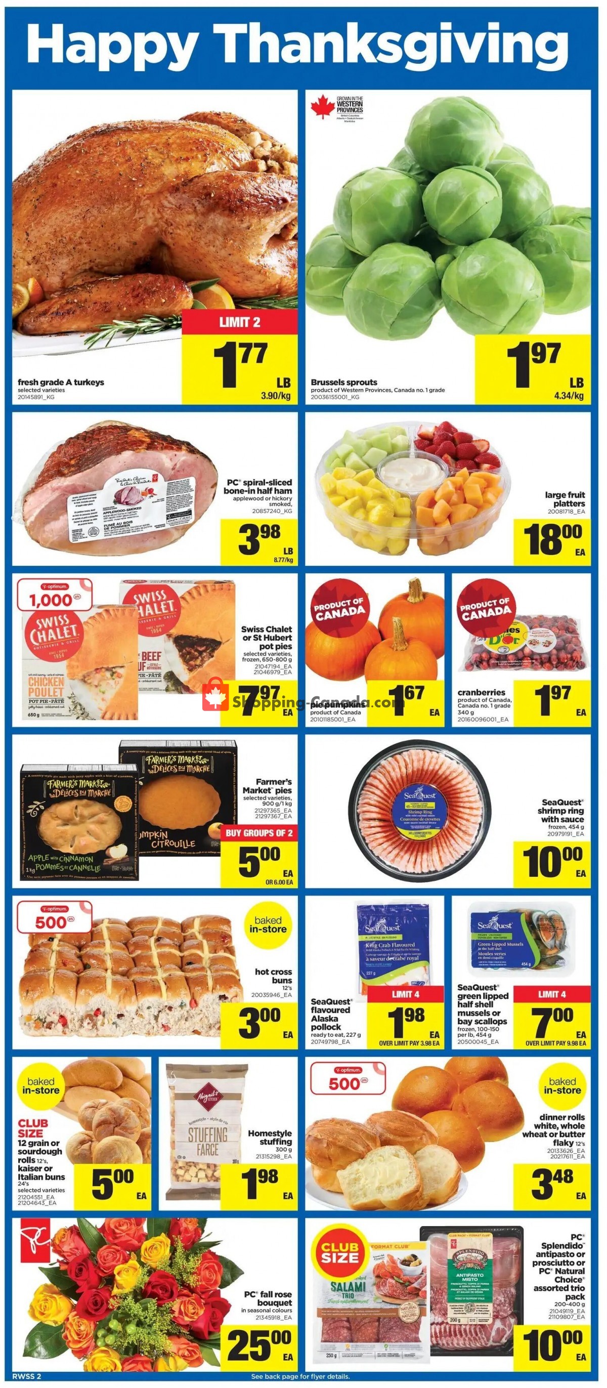 Real Canadian Superstore flyer from Friday October 8, 2021 to Thursday October 14, 2021 - page 2