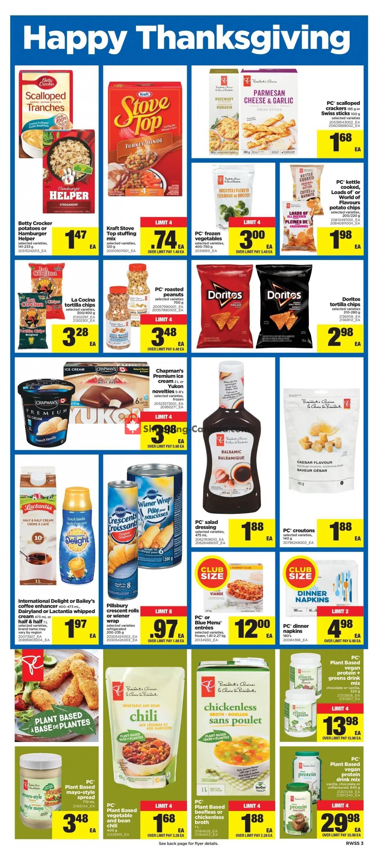 Real Canadian Superstore flyer from Friday October 8, 2021 to Thursday October 14, 2021 - page 3