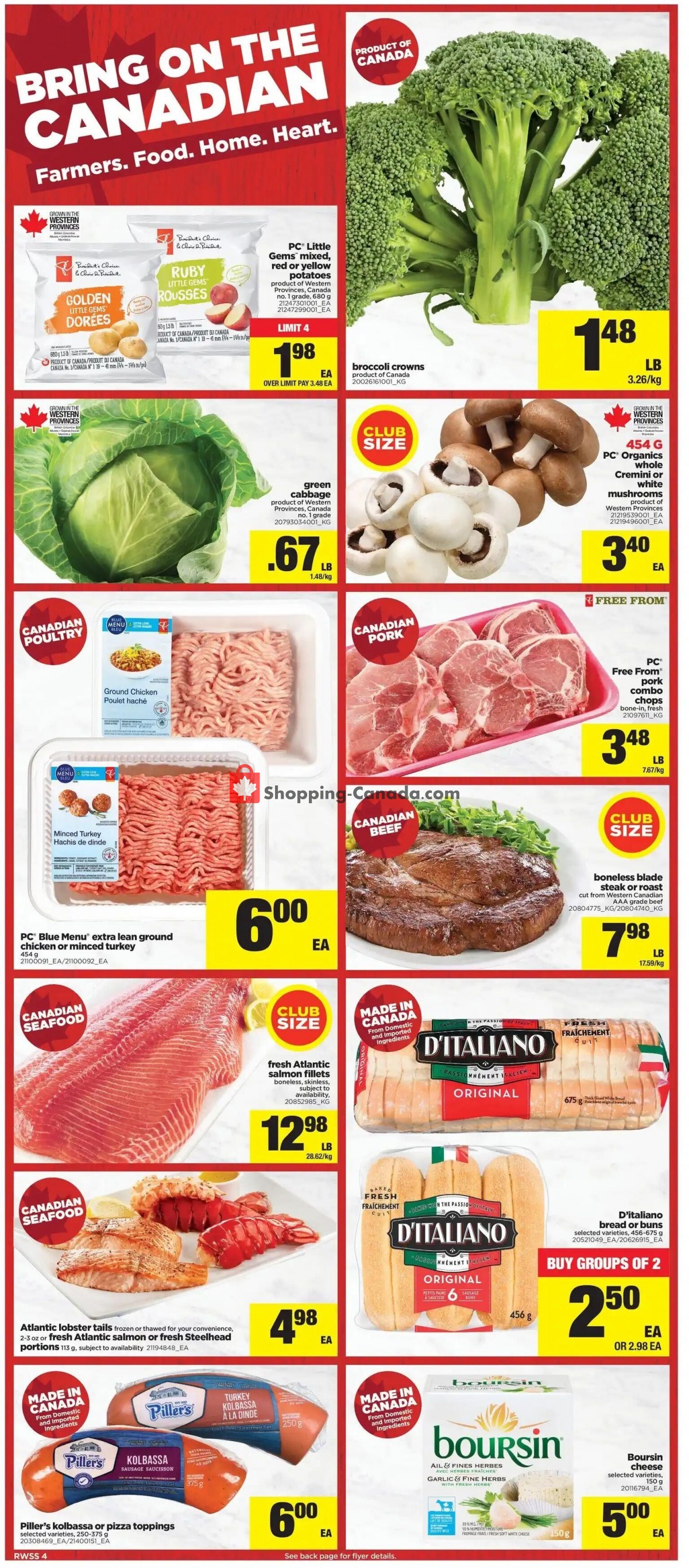 Real Canadian Superstore flyer from Friday October 8, 2021 to Thursday October 14, 2021 - page 4