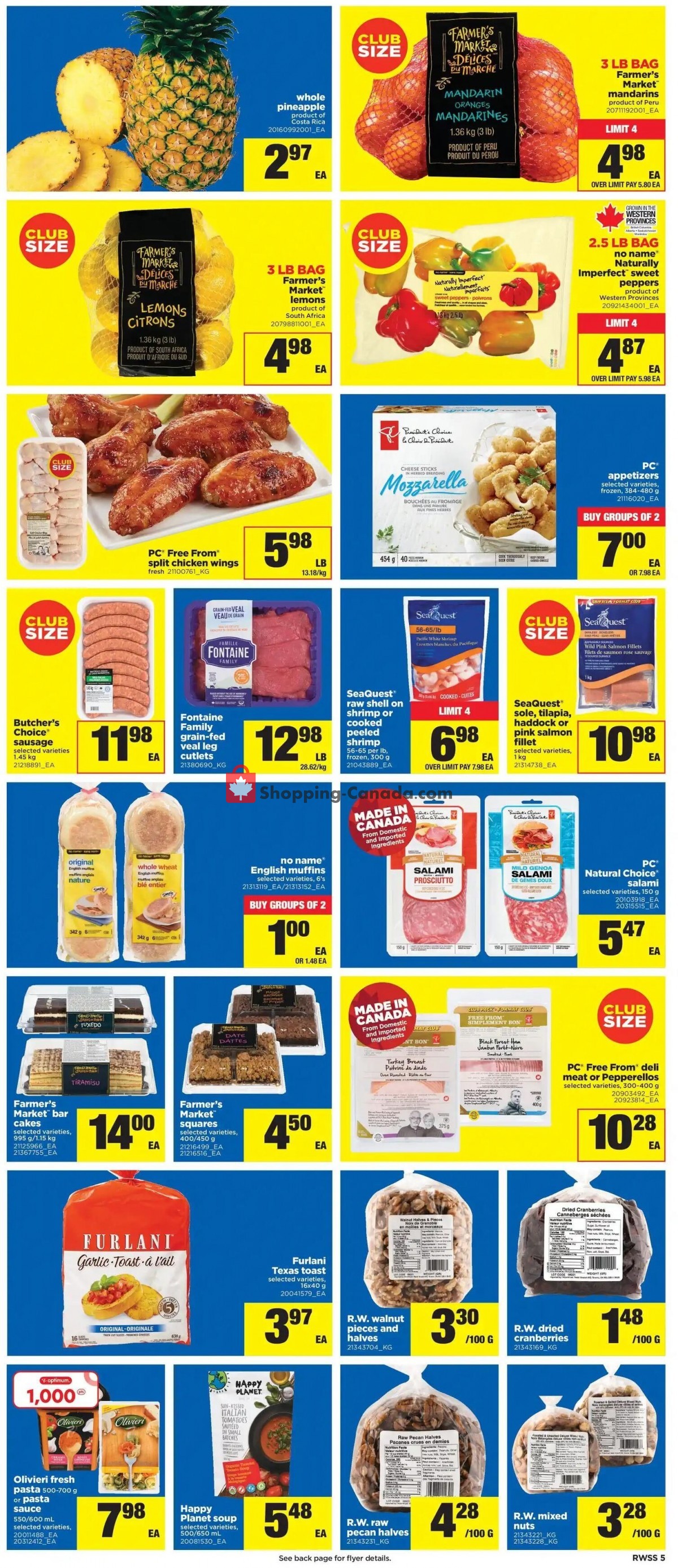 Real Canadian Superstore flyer from Friday October 8, 2021 to Thursday October 14, 2021 - page 5