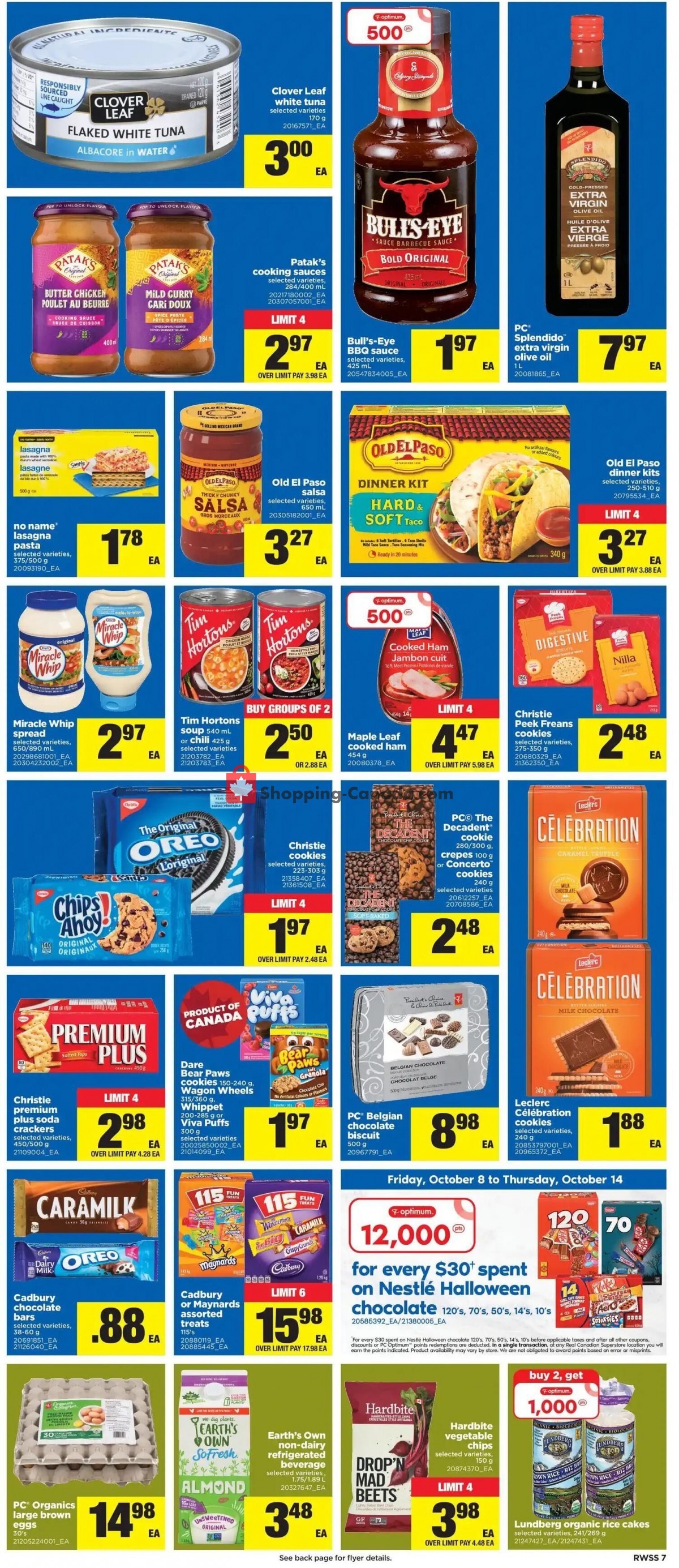 Real Canadian Superstore flyer from Friday October 8, 2021 to Thursday October 14, 2021 - page 7
