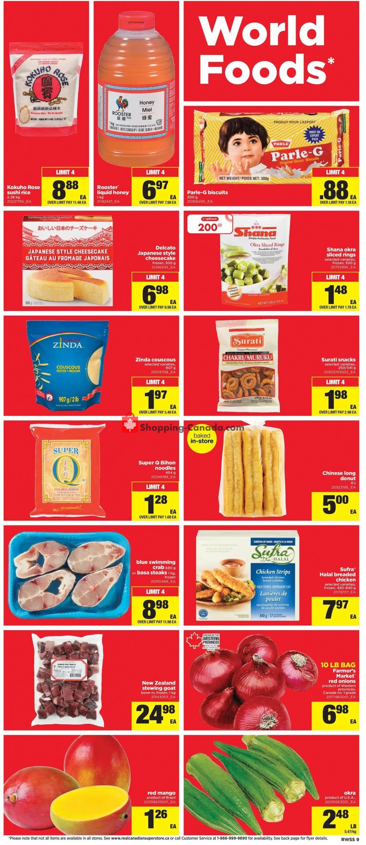 Real Canadian Superstore flyer from Friday October 8, 2021 to Thursday October 14, 2021 - page 9
