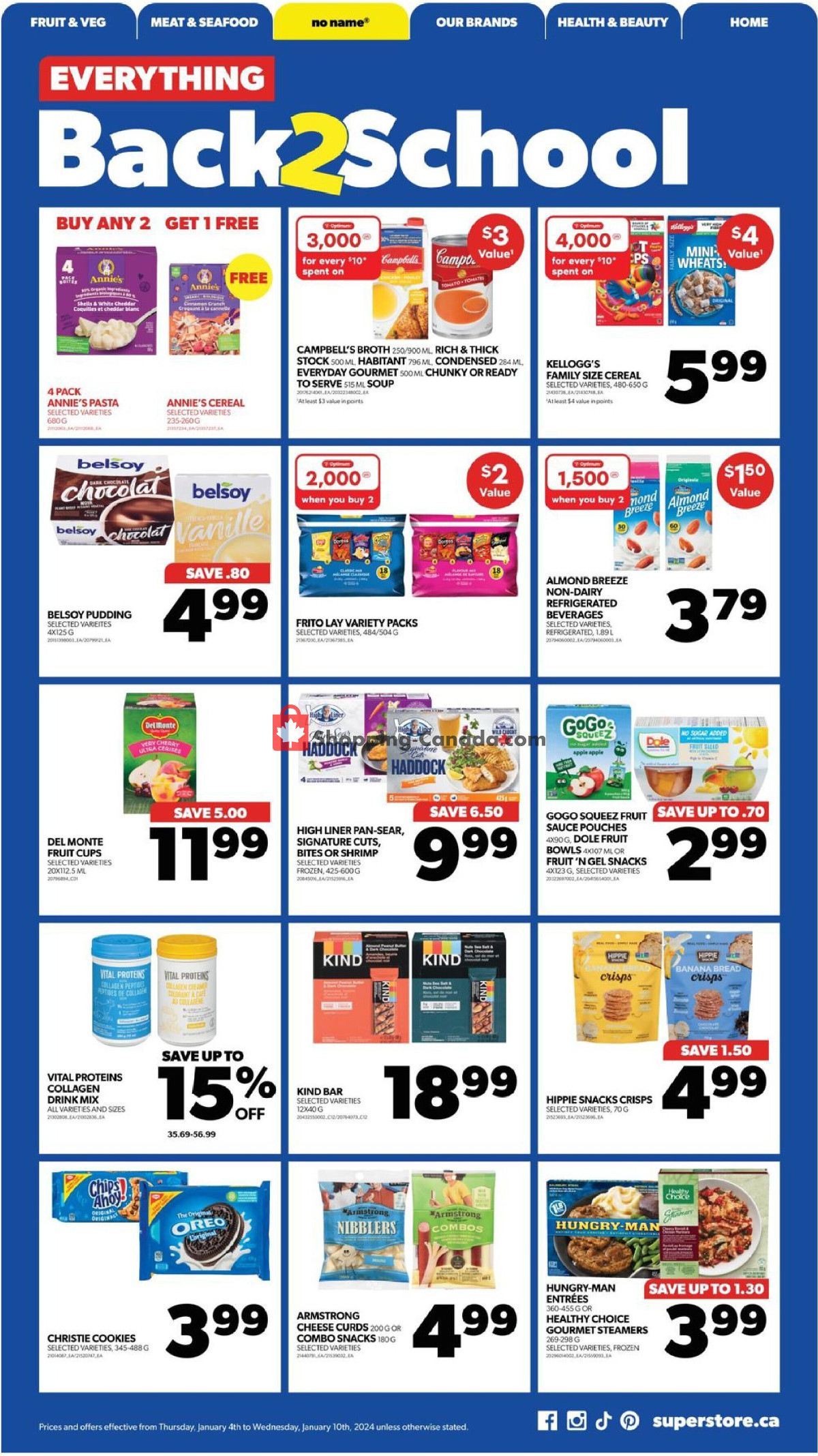 Real Canadian Superstore flyer from Thursday January 4, 2024 to Wednesday January 10, 2024 - page 13