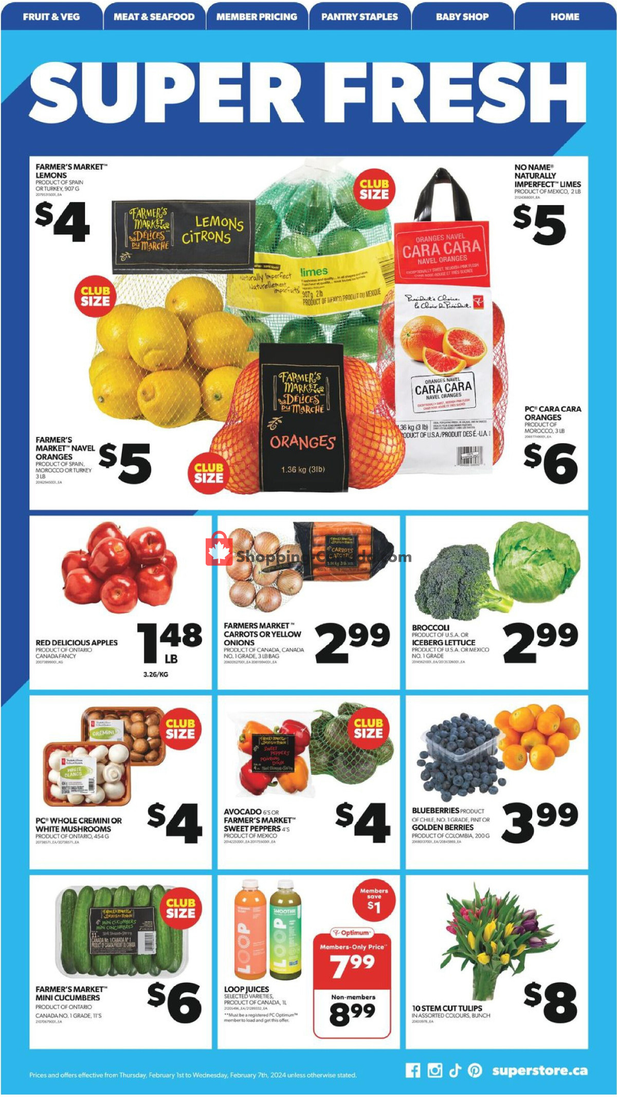 Real Canadian Superstore flyer from Thursday February 1, 2024 to Wednesday February 7, 2024 - page 10