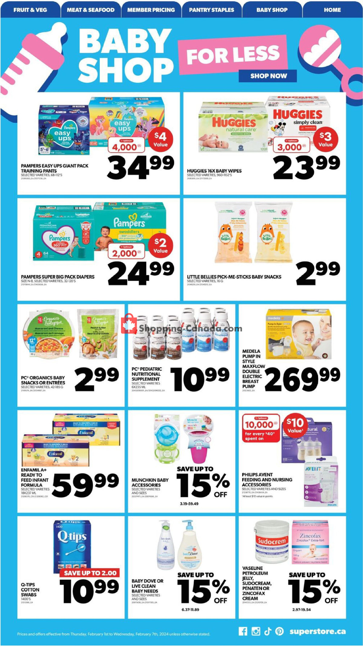 Real Canadian Superstore flyer from Thursday February 1, 2024 to Wednesday February 7, 2024 - page 16