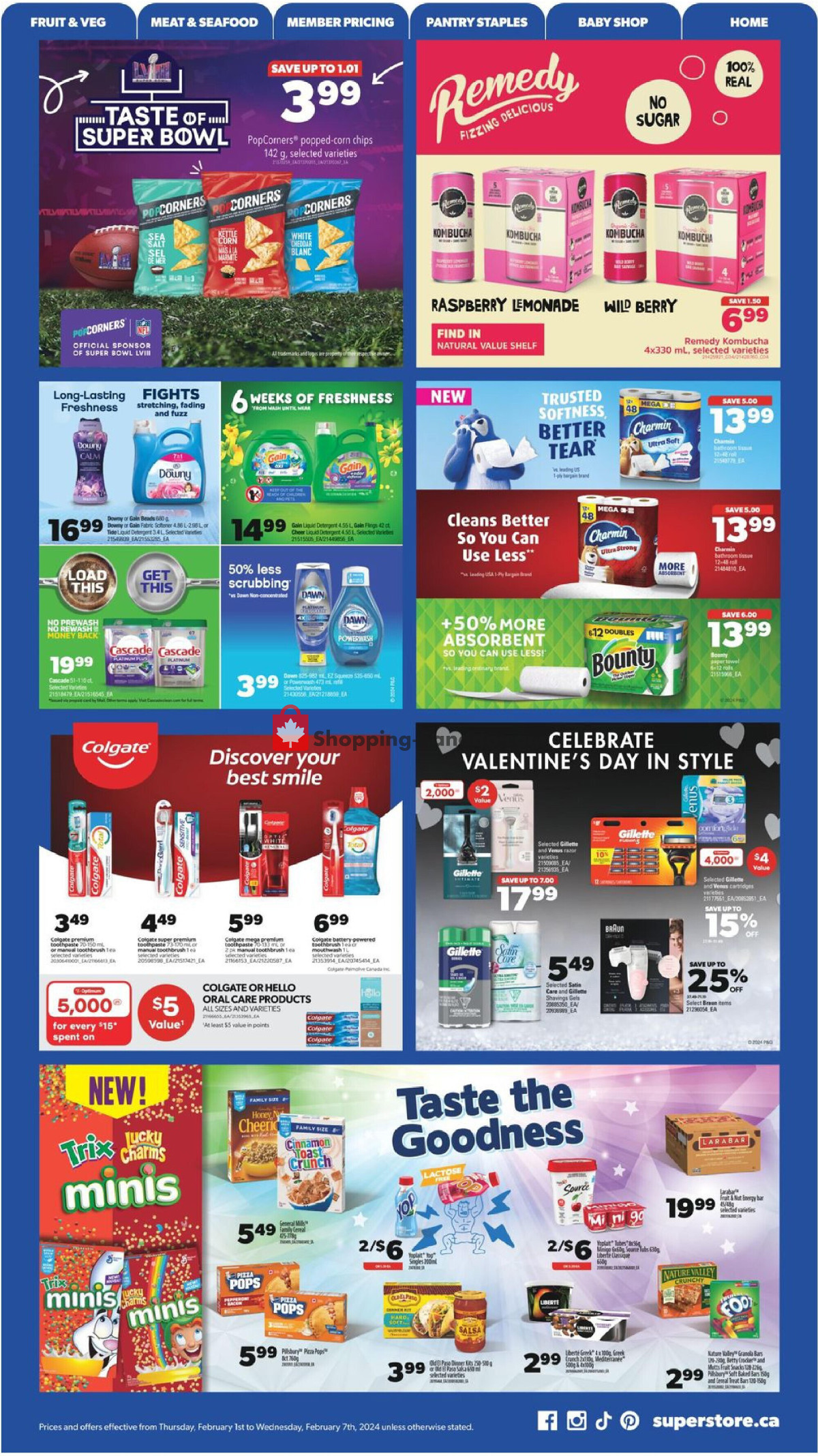 Real Canadian Superstore flyer from Thursday February 1, 2024 to Wednesday February 7, 2024 - page 20