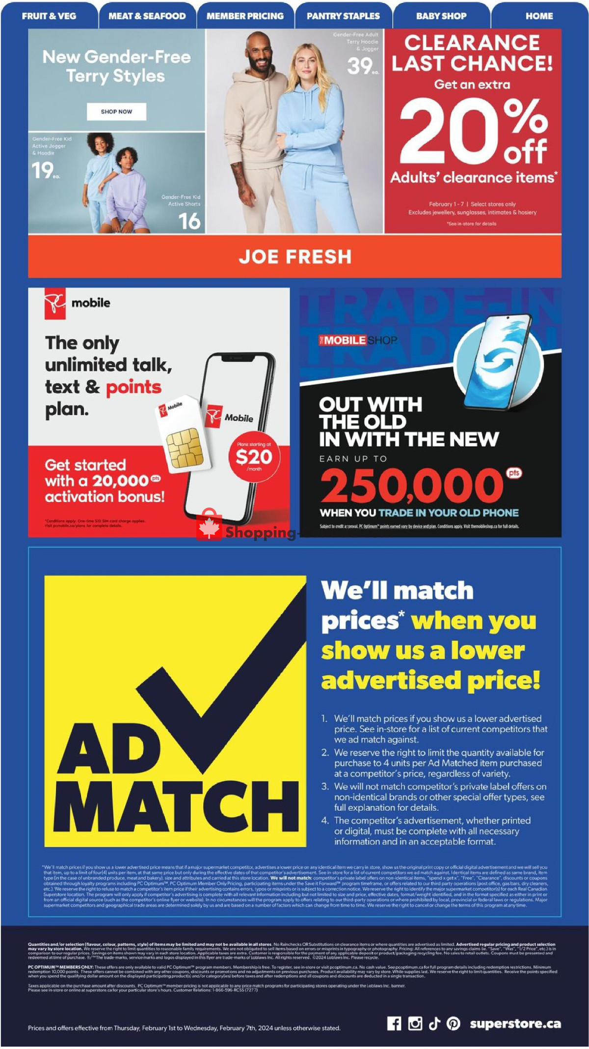Real Canadian Superstore flyer from Thursday February 1, 2024 to Wednesday February 7, 2024 - page 21