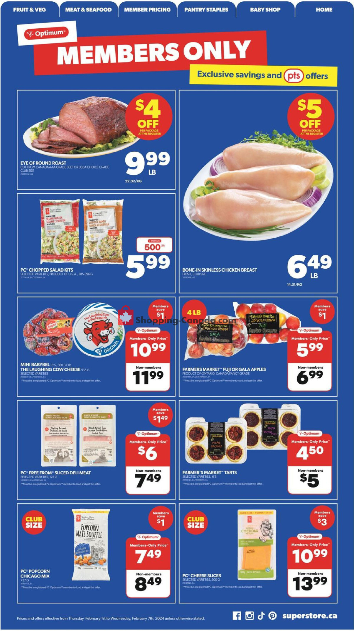 Real Canadian Superstore flyer from Thursday February 1, 2024 to Wednesday February 7, 2024 - page 5