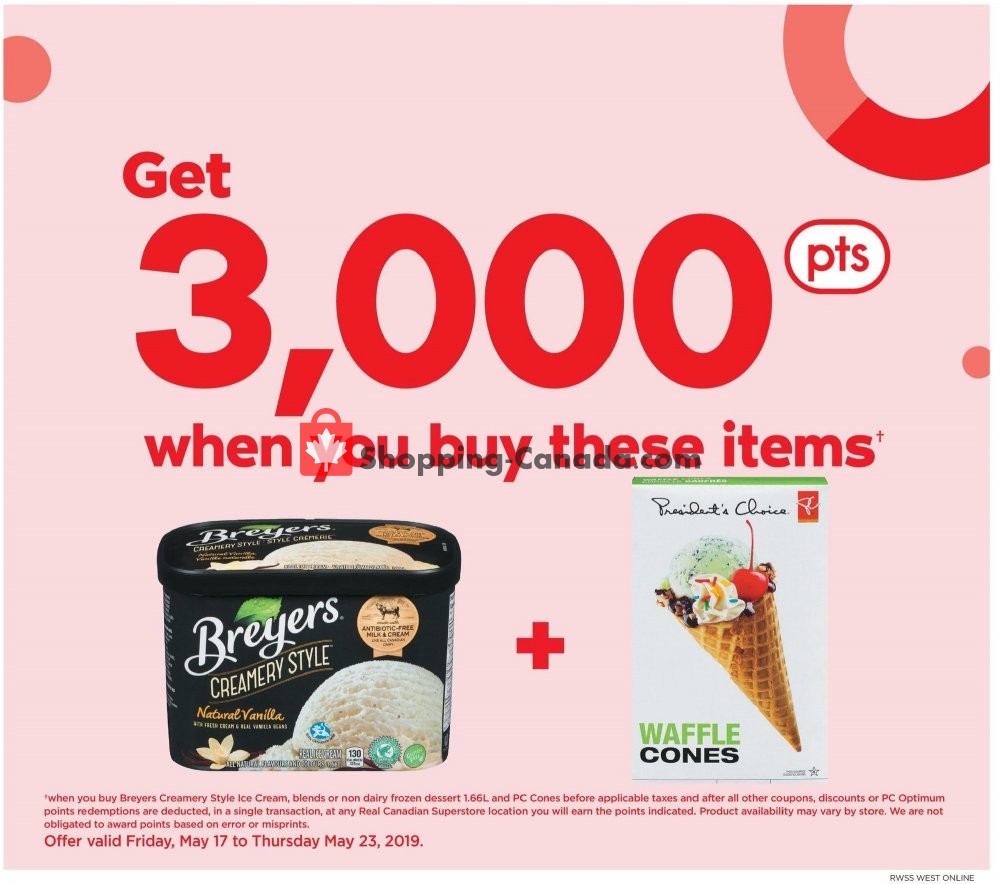 Real Canadian Superstore flyer from Friday May 17, 2019 to Thursday May 23, 2019 - page 13